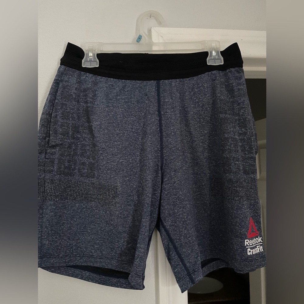 Reebok CrossFit games shorts. Navy blue. Size M.